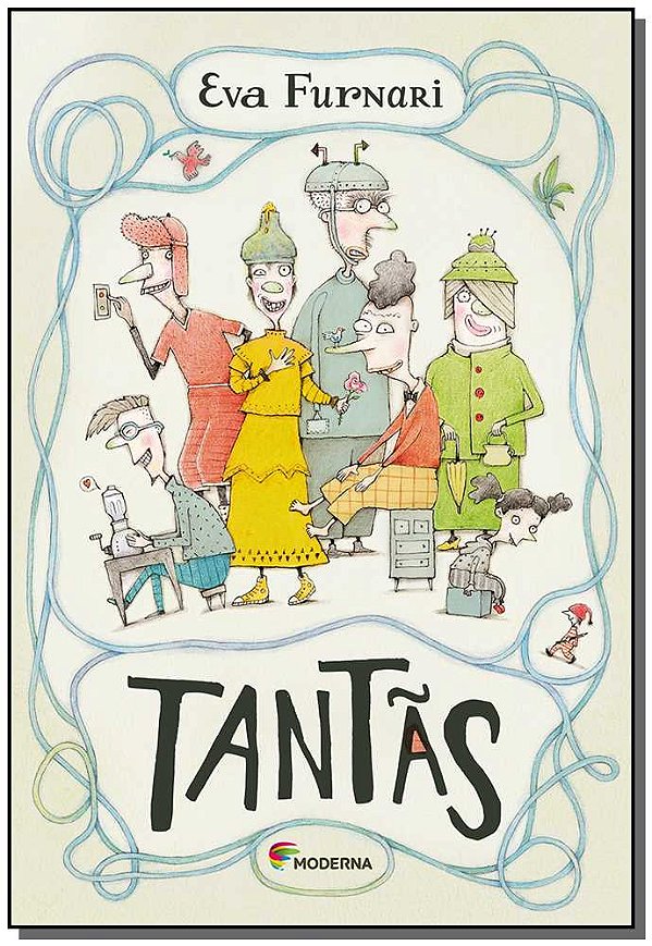 Livro Tantãs