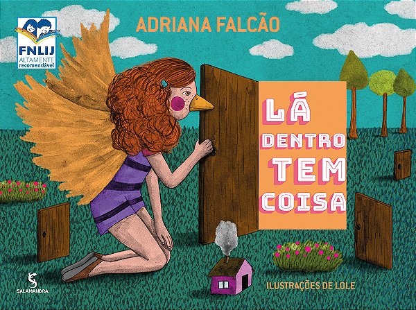 Livro Lá Dentro Tem Coisa