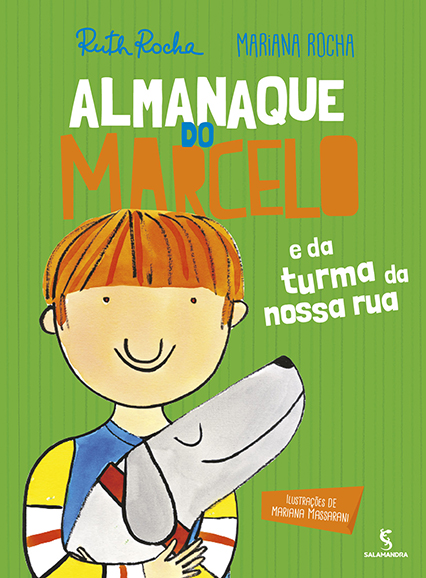 Livro Almanaque Do Marcelo