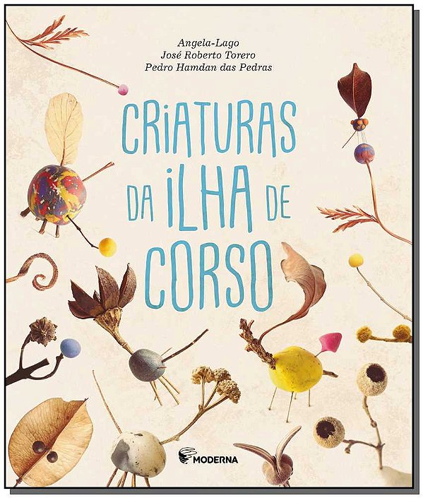 Livro Criaturas Da Ilha De Corso