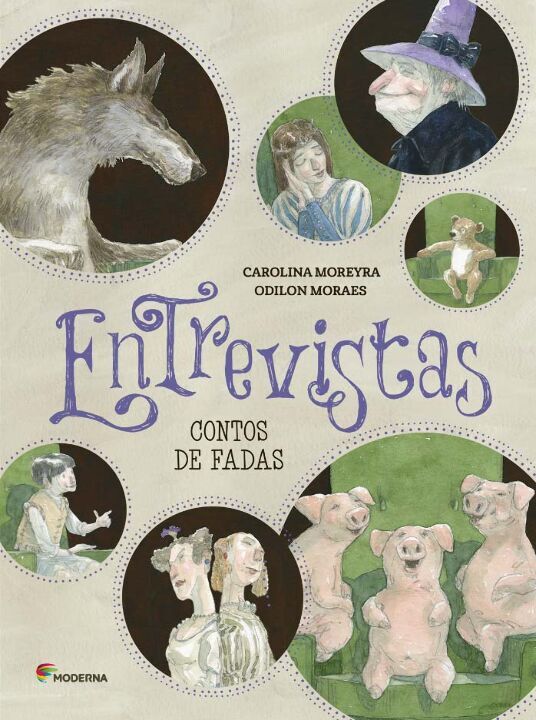 Livro Entrevistas - Contos De Fadas
