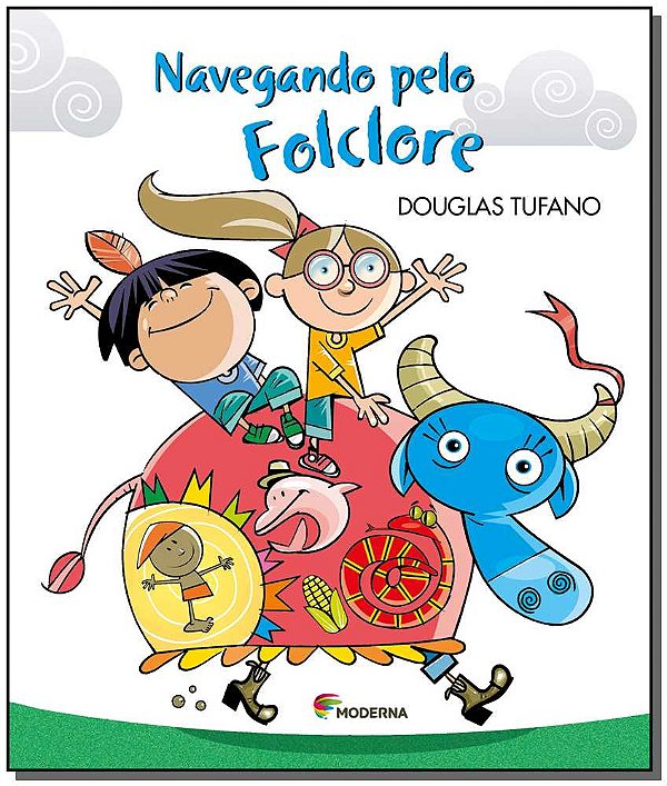 Livro Navegando Pelo Folclore