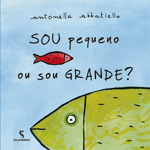 Livro Sou Pequeno Ou Sou Grande