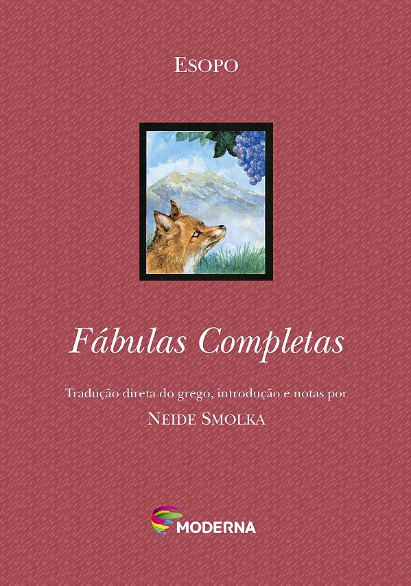 Livro Esopo - Fabulas Completas