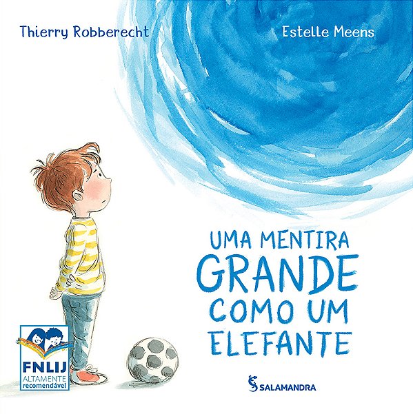 Livro Uma Mentira Grande Como Um Elefante