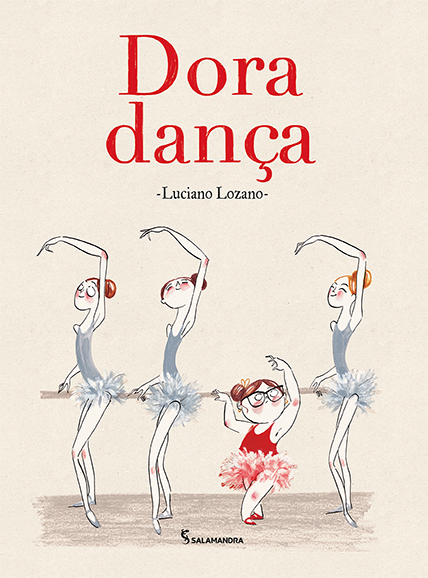 Livro Dora Dança