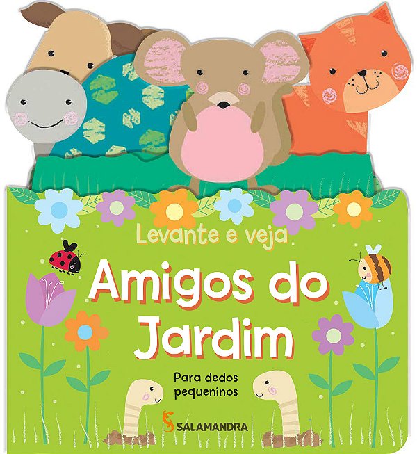 Livro Amigos Do Jardim