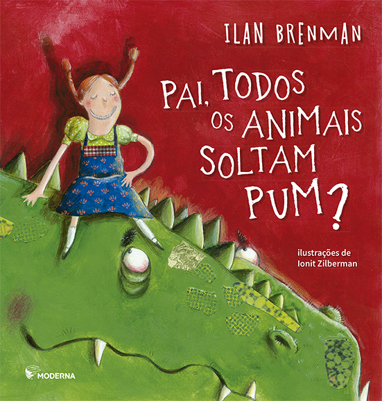 Livro Pai Todos Os Animais Soltam Pum Ed2
