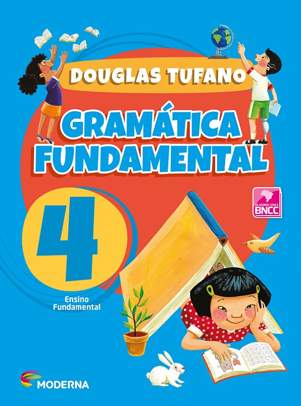 Livro Gramática fundamental 4