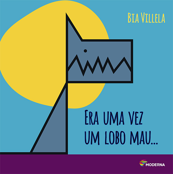 Livro Era Uma Vez Um Lobo Mau...