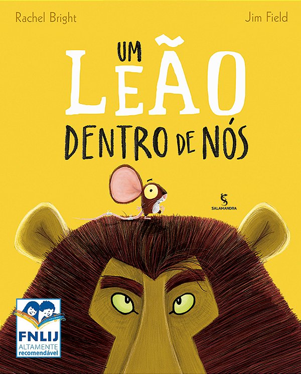 Livro Um Leão Dentro De Nós