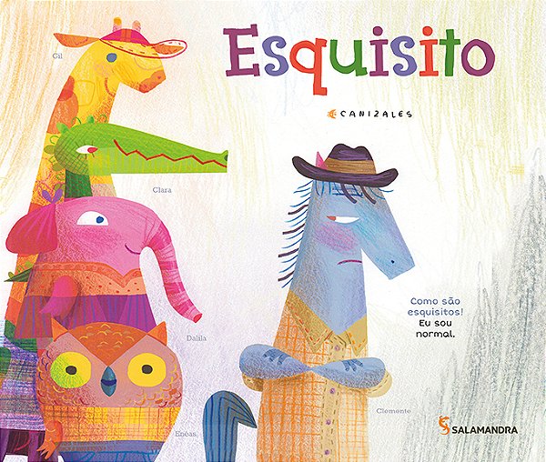 Livro Esquisito