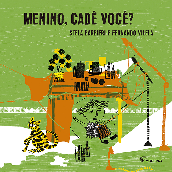 Livro Menino Cadê Você