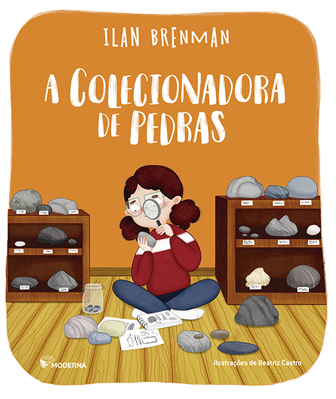 Livro A Colecionadora De Pedras