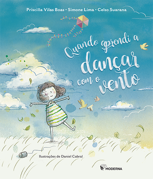 Livro Quando Aprendi A Dançar Com O Vento