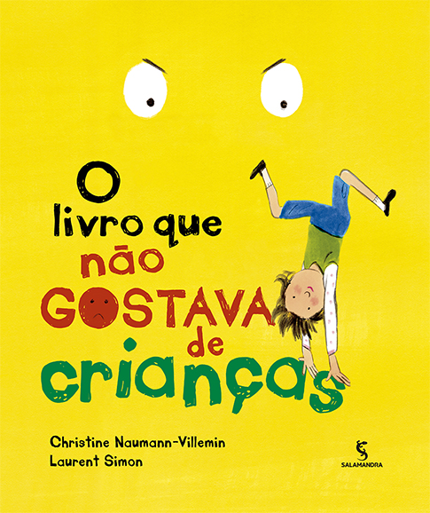 Livro O Livro Que Não Gostava De Crianças