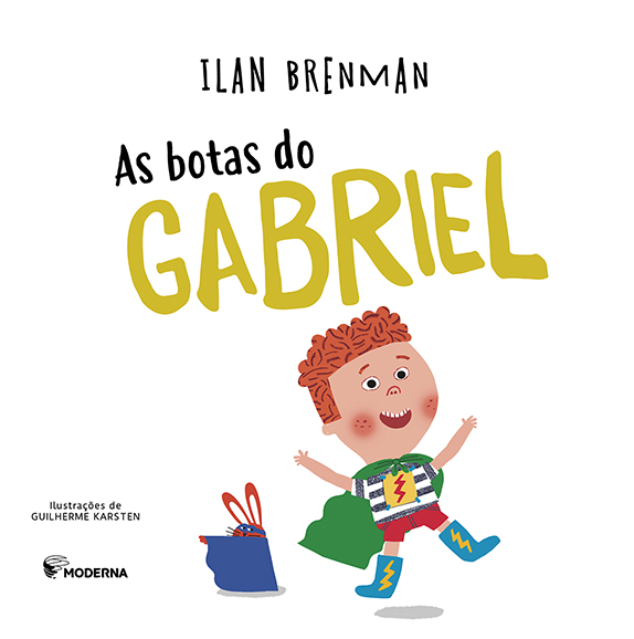 Livro As Botas Do Gabriel Ed2