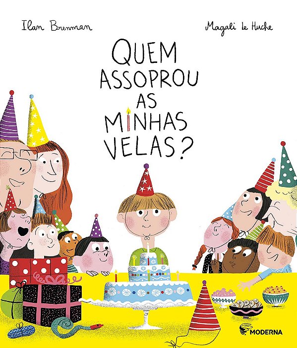Livro Quem Assoprou As Minha Velas