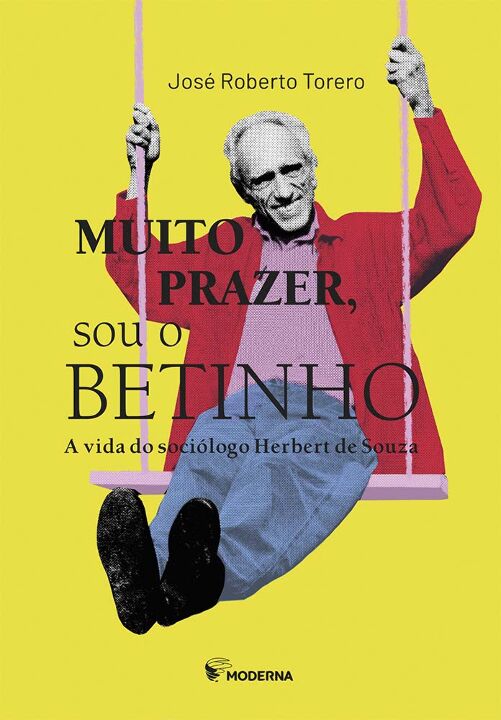 Livro Muito Prazer Sou O Betinho
