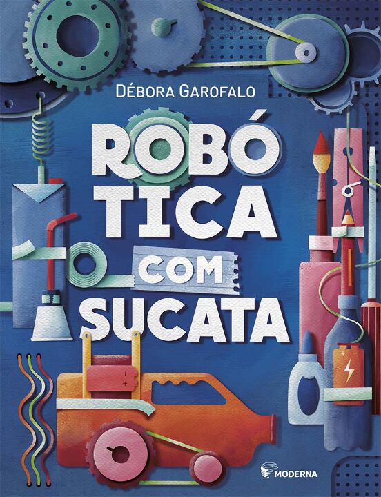 Livro Robotica Com Sucata