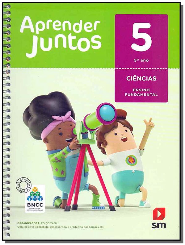 Livro Aprender Juntos - Ciências - 5º Ano - Ensino Fundamental ...