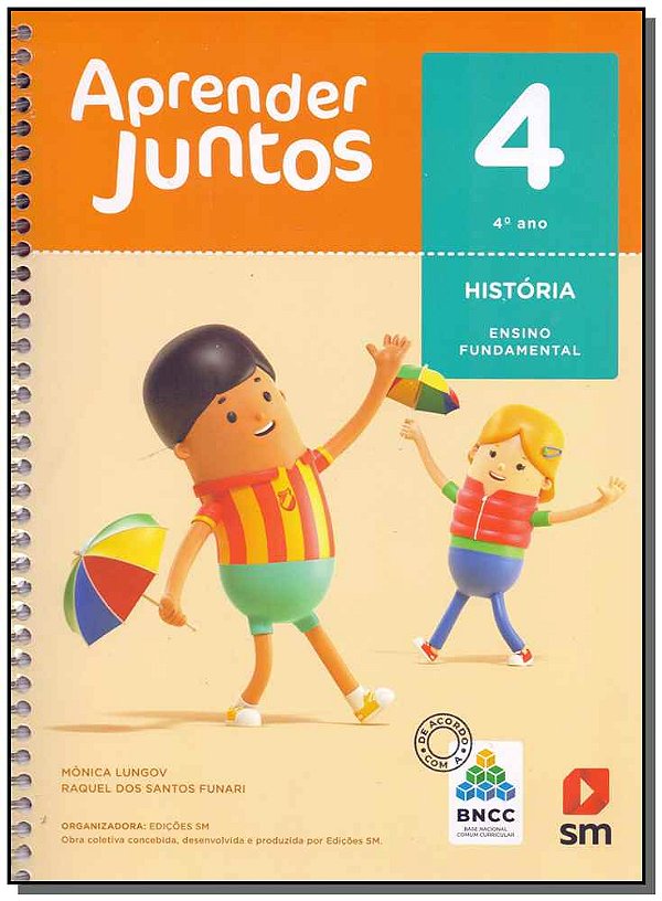 Livro Aprender Juntos Historia 4  Bncc Ed 2018