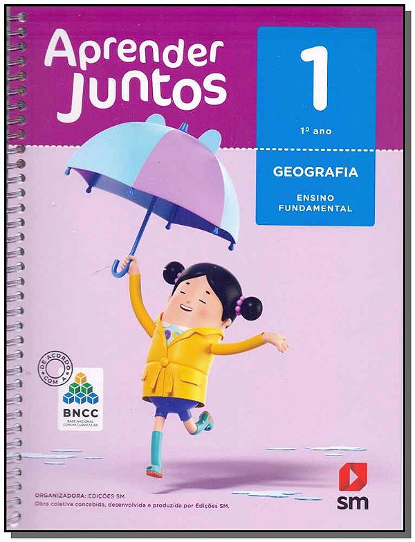 Livro Aprender Juntos Geografia 1  Bncc Ed 2018