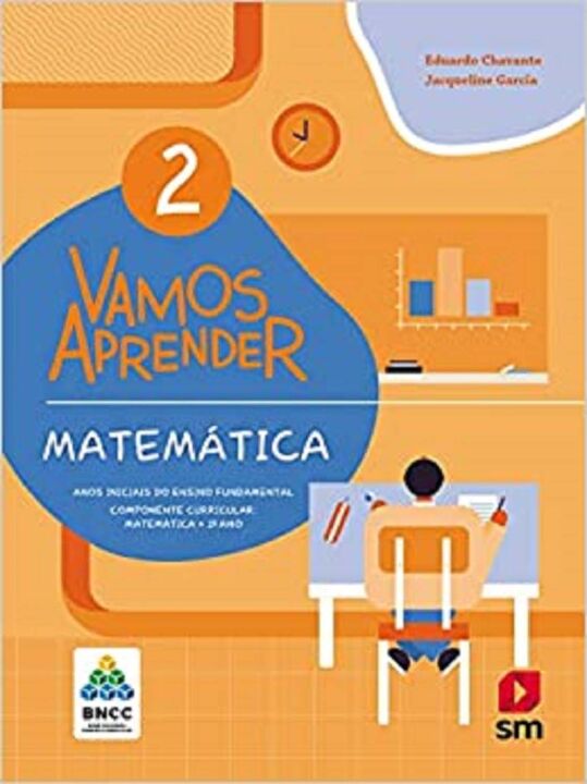 Livro Vamos Aprender - Matemática - 02 Ano - Ensino Fundamental...