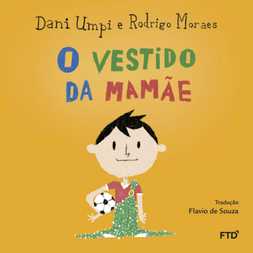 Livro O Vestido Da Mamãe