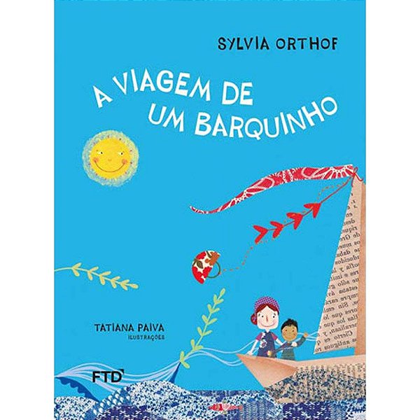 Livro A Viagem De Um Barquinho