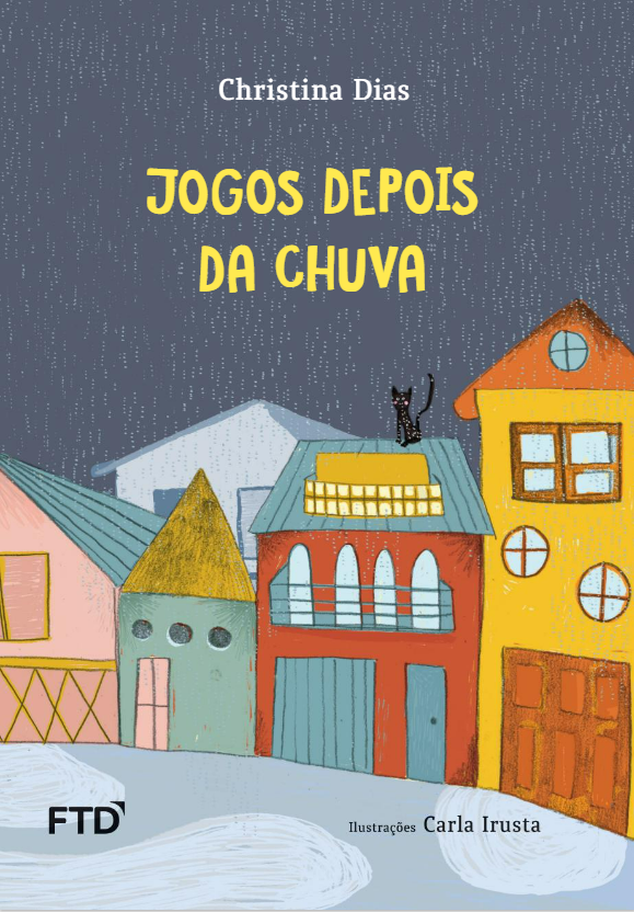 Livro Jogos depois da chuva