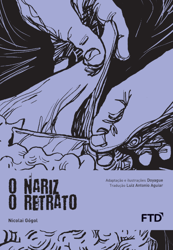 Livro O nariz/O retrato