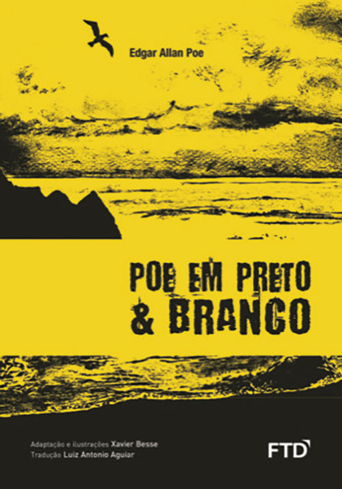 Livro Poe em preto & branco