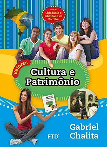 Livro Valores: Cultura e Patrimônio