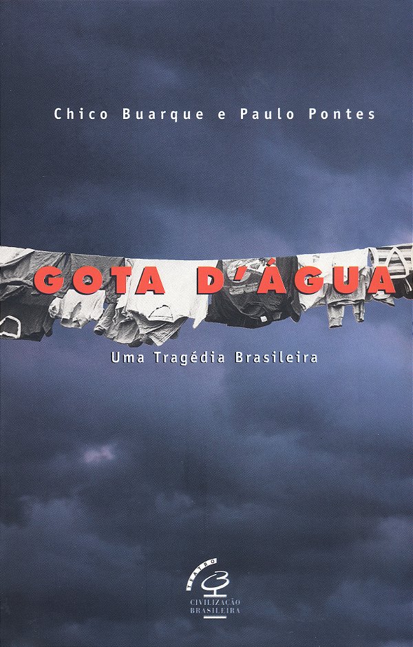 Livro Gota d’água