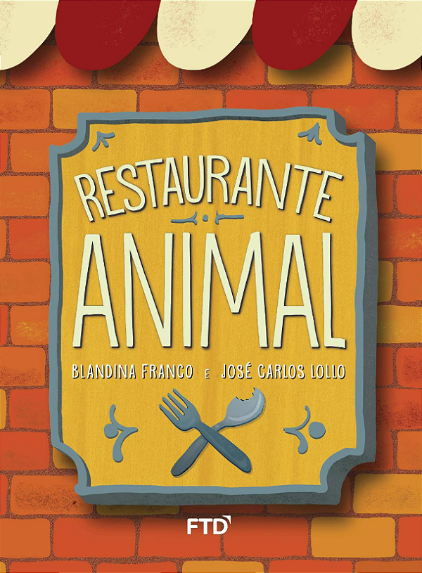 Livro Restaurante animal