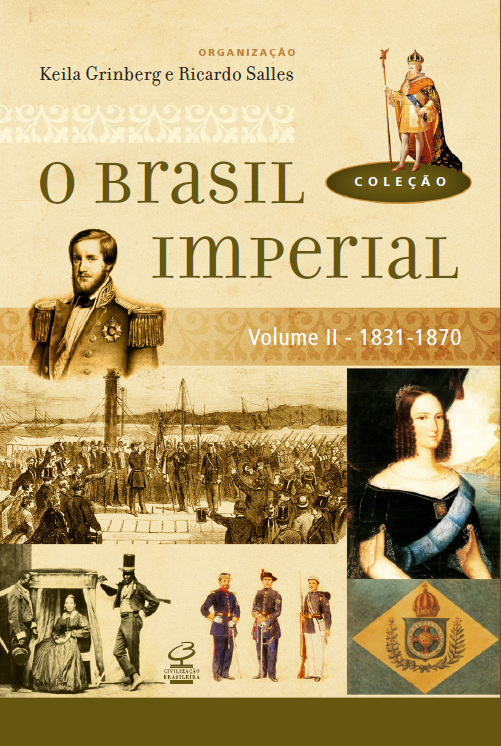 Livro O Brasil Imperial (Vol. 2) (Volume 2)