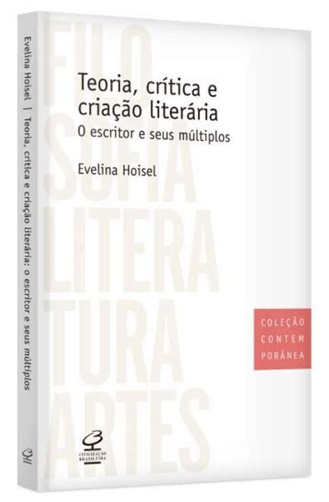 Livro Teoria, crítica e criação literária: O escritor e s...
