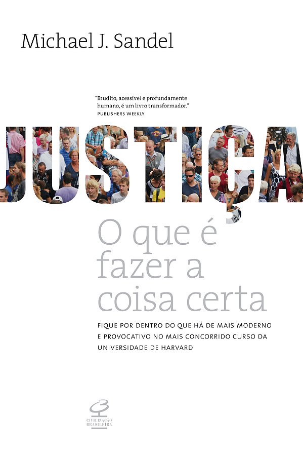Livro Justiça: O que é fazer a coisa certa