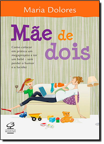Livro Mãe de dois