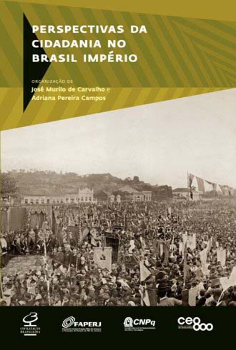 Livro Perspectivas da cidadania no Brasil Império