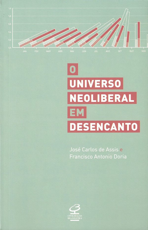 Livro O universo neoliberal em desencanto