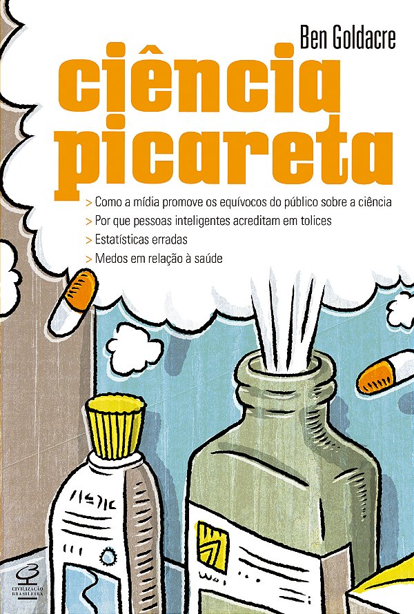 Livro Ciência picareta
