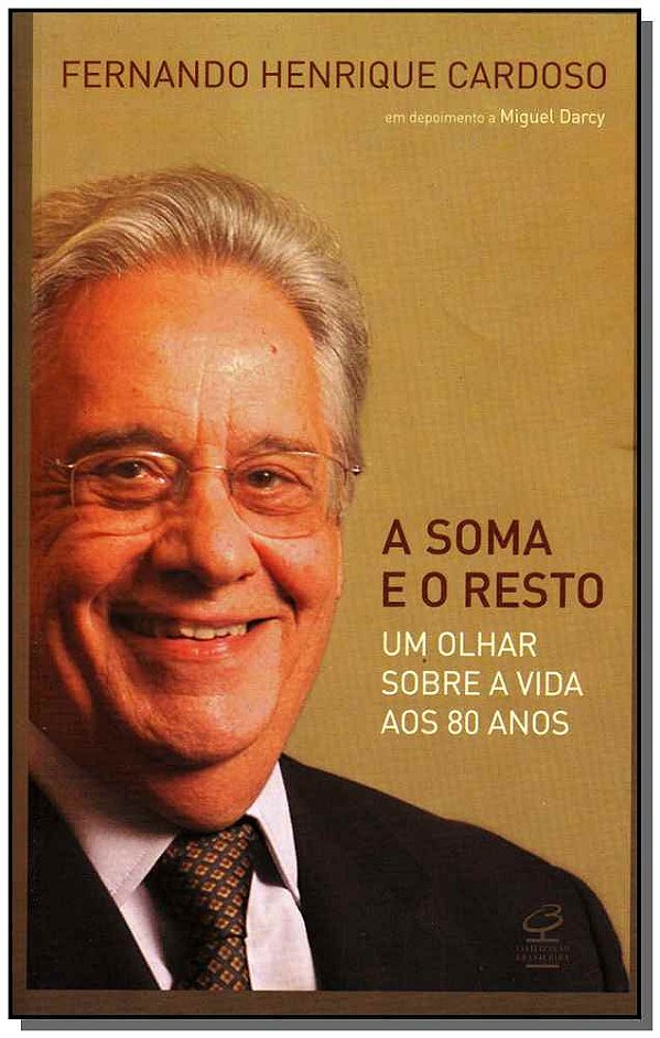 Livro A soma e o resto: Um olhar sobre a vida aos 80 anos...