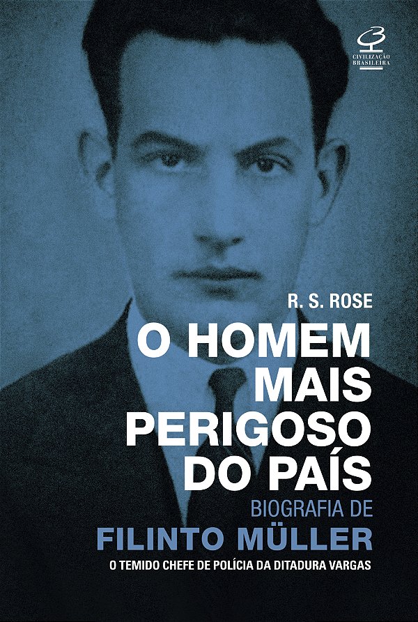 Livro O homem mais perigoso do país: biografia de Filinto...