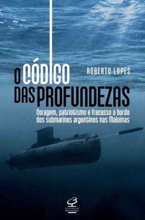 Livro O código das profundezas