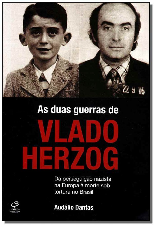 Livro As duas guerras de Vlado Herzog