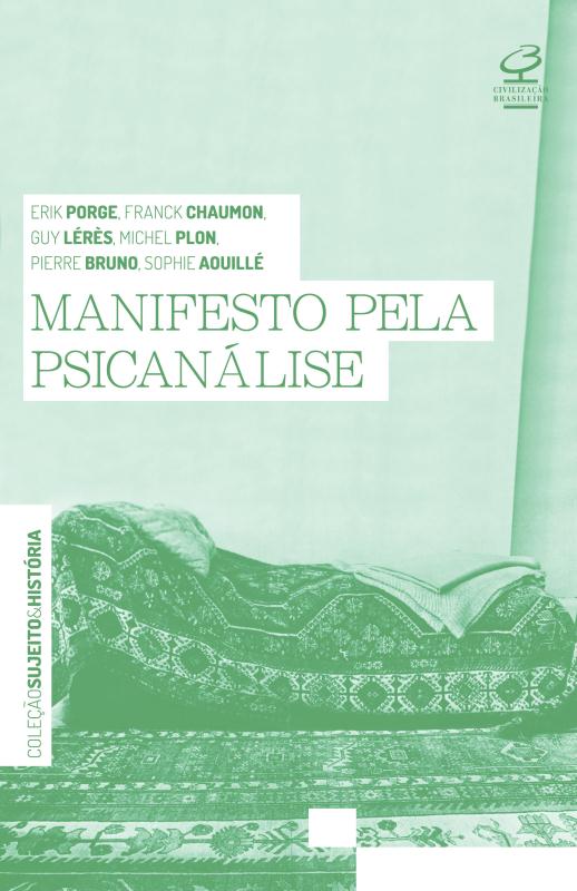 Livro Manifesto pela psicanálise