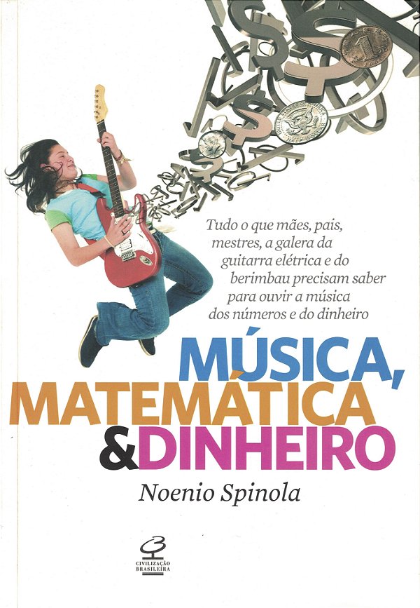 Livro Música, matemática e dinheiro