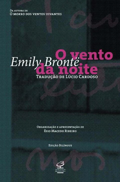 Livro O vento da noite (Edição bilíngue)